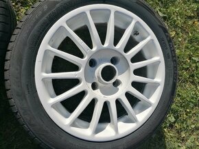 Disky OZ racing r15 4x108 + pneumatiky - 5