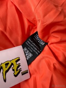 Trapstar Hyperdrive Technical Puffer Jacket - Orange - 5