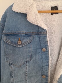 Jeans bunda XL - nová. - 5