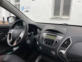 Hyundai ix35 2.0i BENZIN - 140 000km1. Majitel - 5