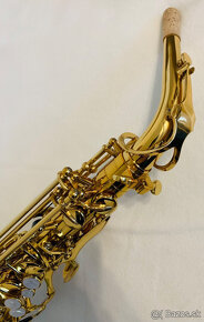 Predám nový Es- Alt saxofón- kópia k modelu Yamaha- - 5