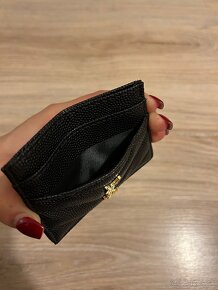 Yves Saint Laurent cardholder /peňaženka - čierny (YSL2) - 5