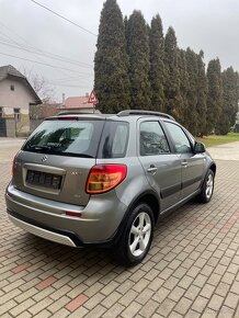 Suzuki SX4 4x4 1.6 VVT 88kw = Dovoz Taliansko, Bez korozie = - 5