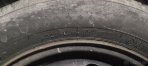 Nokian iline 185/60R15 + disky - 5