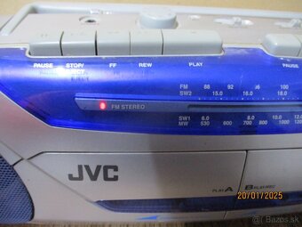 JVC RC-W302 dvojkazetak - 5