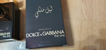 Dolce&gabbana eau de parfum špeciálna edícia 150ml - 5