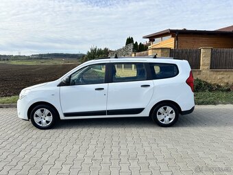 Dacia Lodgy 1.3, 75kW, 2020 - 5