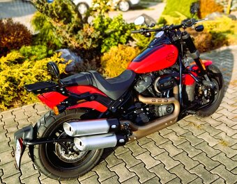 HARLEY DAVIDSON FAT BOB 114 -PERFORMANCE ORANGE-LIMITED - 5