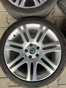 Alu disky 5x112  letné 225/40 R18 - 5