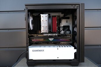 Herný PC, i9 10900, RTX 3070, 64GB RAM, SSD, 24m - 5