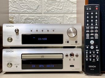 DENON DRA-F107 + DENON DCD-F107 + DENON SC-F107 - 5