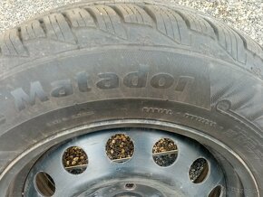 Predám sadu pneumatik 215/70 R16 T - 5