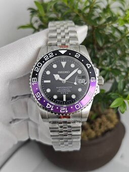 Custom Mod Seiko Submariner - 5