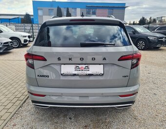 ŠKODA KAROQ 2.0 TDI SCR SPORTLINE 4X4 DSG, VIRTUAL - 5