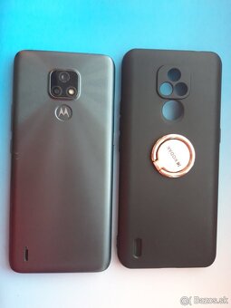 Motorola moto E7 + puzdro+sklicko - 5