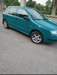 Škoda Fabia 1.4 MPI 50 kw 153 tis km stvorvalec - 5