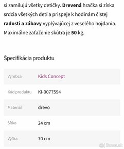 Hojdaci skuter Kids Concept - 5