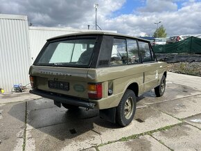 RANGE ROVER 1974, CLASSIC 1, 3.9 V8, VETERÁN - 5