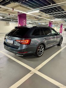 Škoda Superb Combi 2.0 TDI SCR Sportline - 5