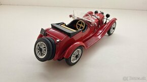 1:18 - 1:16 ALFA ROMEO 1750 No.84 - 5