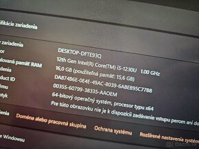 Dell XPS 16gb ram 512gb ssd a intel core i5 procesor zabezpe - 5