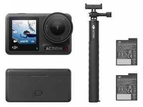 Predám kameru DJI Osmo Action 4 Adventure Combo v záruke - 5