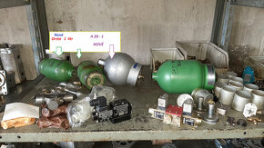 Chladiče - hydrauliky - univerzal LKT-81, LKT120, UNK -320 - 5