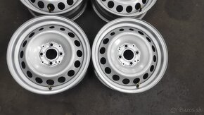 Plechové disky Smart 4x100 r15 - 5