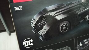 Predám nové Lego DC Super Heroes 76139 -1989 Batmobile - 5