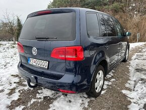 VW Touran 1.6 TDI 2011 M6 - 5