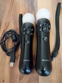 PS MOVE ovládače PS4 / PS3 - 5