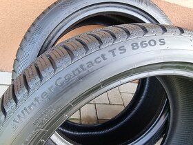 pneu 19″ 225/40R19 CONTINENTAL zimné NEW dot2020 - 5