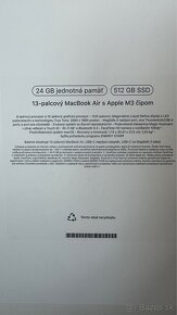 Na predaj: nový 13-palcový MacBook Air s Apple M3 čipom - 5