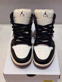 Air Jordan 1 mid se / sail black 43/44 - 5