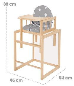 Predam rozkladaciu detsku stolicku Storchenmühle Happy Baby - 5