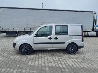 Fiat Doblo 1.9jtd 77kw combi model 2007 - 5