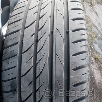 Letná sada 17" 112x5  alu disky Zn.Borbet 225/45 R17 - 5