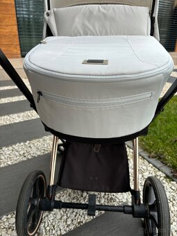 Vanička Cybex priam off white - 5