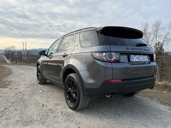 Land Rover Discovery Sport 2.0l TD4 132kW 180h, 7 miestne - 5