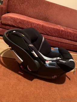 vajíčko cybex aton 5 + isofix základňa - 5