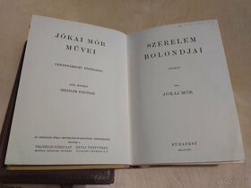 Jókai Mór: Szerelem bolondjai 1952 - 5