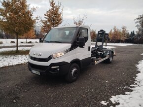 Iveco Daily 72C18, hákový nosič kontejneru - 5