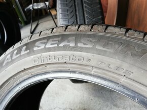 225/50 r18 celoročné pneumatiky Pirelli 6,5mm - 5