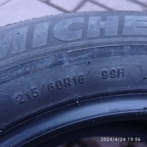 Zimné pneumatiky Michelin Alpin 5 215/60R16 99H - 5