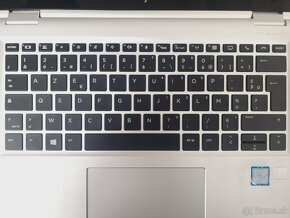 Paradný ultrabook a tablet 2 v 1jednom HP EliteBook X360 103 - 5