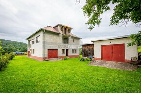 Na predaj rodinný dom s ideálnym pozemkom v obci Čabiny - 5