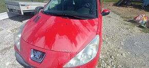 Peugeot 206+ prerobene pre ZTP osobu. - 5