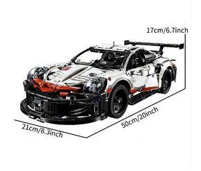 Technicka stavebnica Porsche 911 rsr 42096 - 5