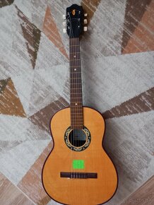 Gitara 3/4 spanielka,nove struny, - 5