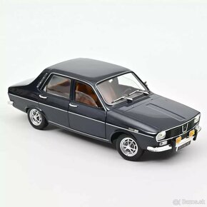 RENAULT 12 TS /1973/ a RENAULT 20 TS/1978/ , NOREV , 1:18 - 5